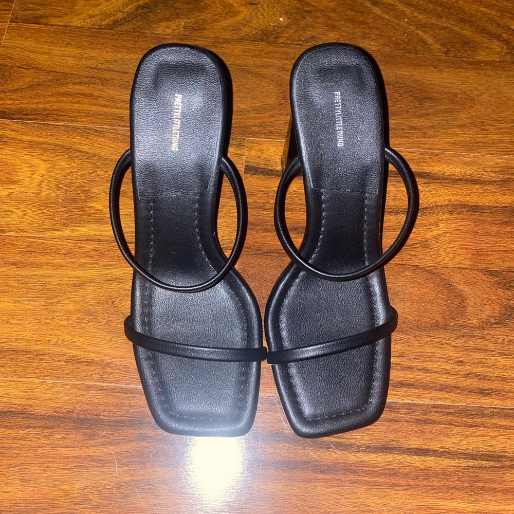 Black heels